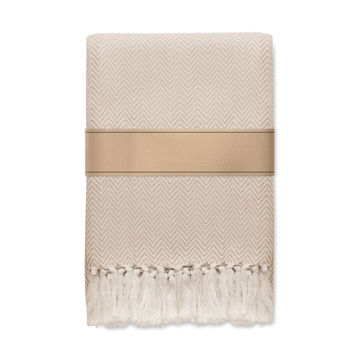 AMMOS - Decke recycelter Polycotton