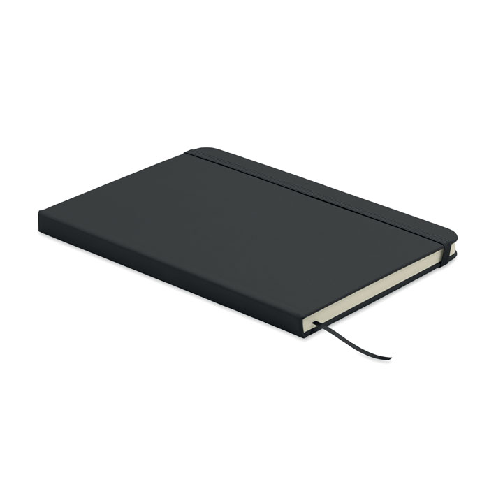 ARCOLOOP - DIN A5 Notizbuch recy. PU - Schwarz