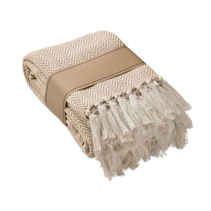 AMMOS - Decke recycelter Polycotton
